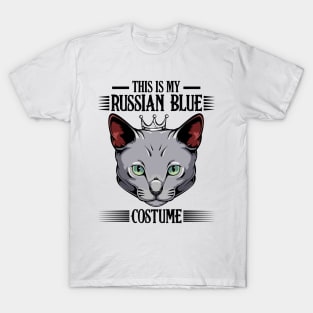 Russian Blue Cat T-Shirt